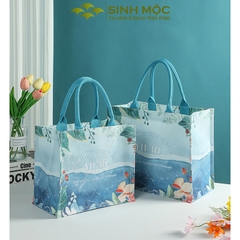 Túi đi biển, túi hoa biển, túi đi biển xinh, túi đi biển chống nước - M3065