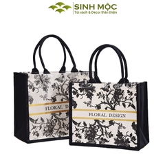 Túi du lịch, túi canvas, túi tote, túi vải canvas, túi tote to - M3054