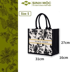 Túi du lịch, túi canvas, túi tote, túi vải canvas, túi tote to - M3054