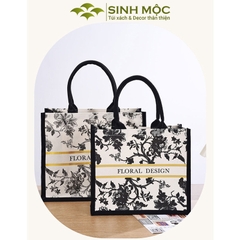 Túi du lịch, túi canvas, túi tote, túi vải canvas, túi tote to - M3054