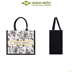 Túi du lịch, túi canvas, túi tote, túi vải canvas, túi tote to - M3054