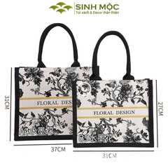 Túi du lịch, túi canvas, túi tote, túi vải canvas, túi tote to - M3054