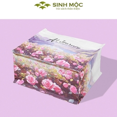 Túi xách canvas hoa hồng núi chống nước thời trang đi chơi – M3075