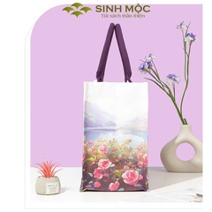 Túi xách canvas hoa hồng núi chống nước thời trang đi chơi – M3075