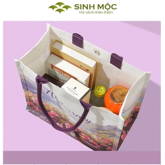 Túi xách canvas hoa hồng núi chống nước thời trang đi chơi – M3075