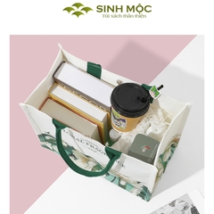 Túi xách, túi hoa canvas, túi đi biển, túi xách nữ - M3069 (2 màu)