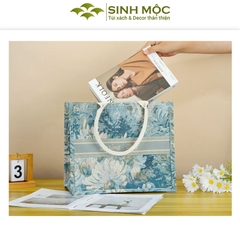 Túi xách cao cấp, túi dệt hoa, túi xách nữ - M3063
