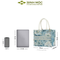 Túi xách cao cấp, túi dệt hoa, túi xách nữ - M3063