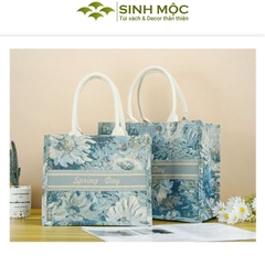 Túi xách cao cấp, túi dệt hoa, túi xách nữ - M3063