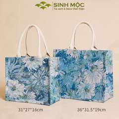 Túi xách cao cấp, túi dệt hoa, túi xách nữ - M3063