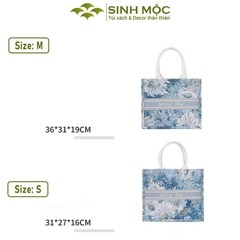 Túi xách cao cấp, túi dệt hoa, túi xách nữ - M3063