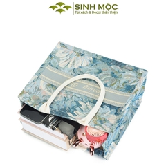 Túi xách cao cấp, túi dệt hoa, túi xách nữ - M3063