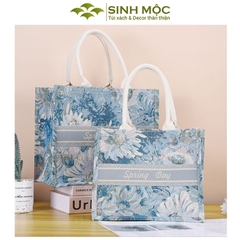 Túi xách cao cấp, túi dệt hoa, túi xách nữ - M3063
