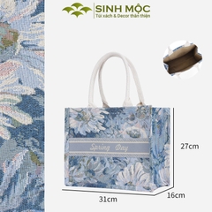 Túi xách cao cấp, túi dệt hoa, túi xách nữ - M3063