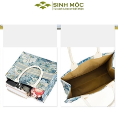 Túi xách cao cấp, túi dệt hoa, túi xách nữ - M3063