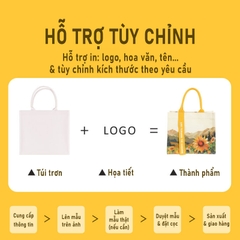 Túi canvas có khóa kéo, túi xách có khoá kéo, túi xách nữ có khóa kéo - M30K(có khóa)