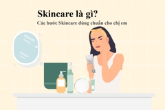 Skincare là gì? Quy trình chăm sóc da chuẩn chuyên gia da liễu