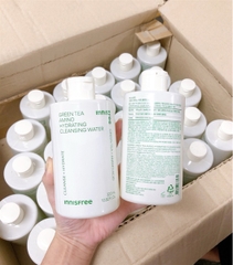 Nước Tẩy Trang Cho Da Dầu Mụn Innisfree Green Tea Cleansing Water 300ml