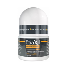 Lăn trị hôi nách EtiaXil Detranspirant dành cho nam (màu đen) 15ml- Pháp