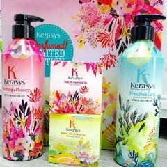 BỘ DẦU GỘI CAO CẤP HƯƠNG NƯỚC HOA KERASYS PERFUMED LIMITED EDITION HÀN QUỐC