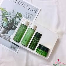 BỘ KIT TRÀ XANH INNISFREE GREEN TEA SPECIAL KIT EX 2019 4 MÓN