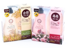 BỘ SỮA TẮM LEEBLESE - HÀN QUỐC (CHAI 500ML + TÚI 250ML)