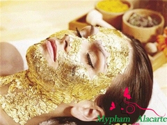 BỘT MẶT NẠ VÀNG GOLDEN MASK PUROZ – PHÁP