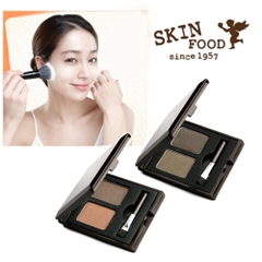 BỘT TÁN CHÂN LÔNG MÀY CHOCO EYE BROW POWDER CAKE SKINFOOD