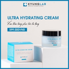 [TẶNG SAMPLE] Kem Dưỡng Ẩm Khóa Bóng KYUNG LAB ULTRA HYDRATING CREAM 50ml, Phục Hồi Đa Tầng Cho Mọi Loại Da