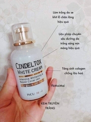 Kem Dưỡng Trắng Bật Tông Da Cindel Tox White Cream