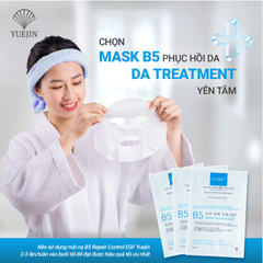 Combo 10 Mặt nạ Yuejin B5 – Cấp ẩm phục hồi da nhạy cảm, da treatment
