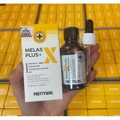 SERUM TRỊ NÁM PRETTY SKIN MELAS X PLUS+ 30ML