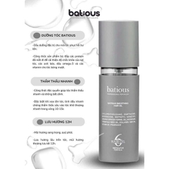 Dầu dưỡng tóc Batious Smoothing Hair Oil 60ML
