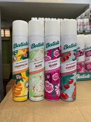 Dầu Gội Khô Batiste Hương Hoa Thiên Nhiên Dịu Nhẹ 200ml Dry Shampoo Cherry