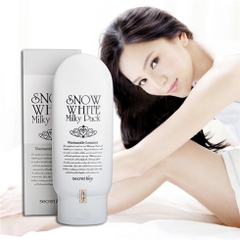 DƯỠNG THỂ TẮM TRẮNG SNOW WHITE MILKY PACK