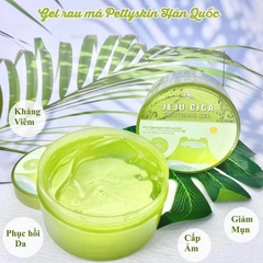 Gel Đa Năng Rau Má Jeju Cica Prettyskin Soothing Gel 300ml - JECU CICA