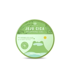 Gel Đa Năng Rau Má Jeju Cica Prettyskin Soothing Gel 300ml - JECU CICA