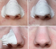 GEL LỘT MỤN ĐẦU ĐEN JEJU VOLCANIC LAVA PEEL-OFF CLAY NOSE MASK
