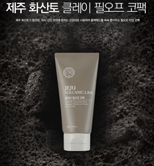 GEL LỘT MỤN ĐẦU ĐEN JEJU VOLCANIC LAVA PEEL-OFF CLAY NOSE MASK