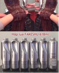 HẤP LỤA TƠ TẰM FAKESHU SIÊU MỀM MƯỢT TÓC 618ML- NHẬT BẢN