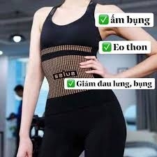 ĐAI NỊT GIẢM MỠ BỤNG SALUA HÀN QUỐC