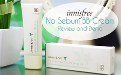 KEM BB CHO DA NHỜN NO SEBUM INNISFREE