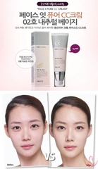 KEM CC TRỊ NÁM PURE CREAM – THE FACE SHOP
