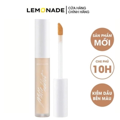 Kem Che Khuyết Điểm Lemonade Kiềm Dầu Matte Addict Concealer