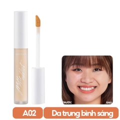 Kem Che Khuyết Điểm Lemonade Kiềm Dầu Matte Addict Concealer
