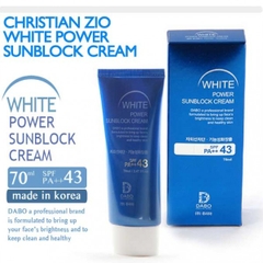 KEM CHỐNG NẮNG DABO WHITE SPF43 PA++