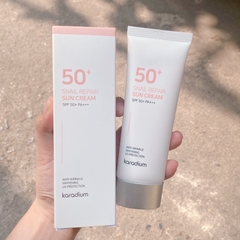 KEM CHỐNG NẮNG KARADIUM SNAIL REPAIR SUN CREAM SPF 50+ PA+++