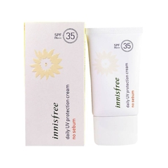 KEM CHỐNG NẮNG NẮNG KIỀM DẦU INNISFREE DAILY UV PROTECTION CREAM NO SEBUM SPF35 PA+++