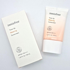 Kem chống nắng nâng tông innisfree Tone Up Watering Sunscreen SPF 50+ PA++++ 50 mL