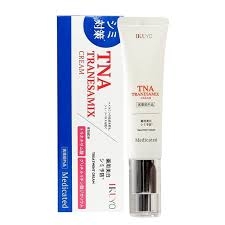 Kem Đặc Trị Nám TNA Tranesamix 2% Ikuyo lọ 30g giúp hết nám, tàn nhang, đốm nâu, đồi mồi tận gốc, tái sinh làn da trắng hồng